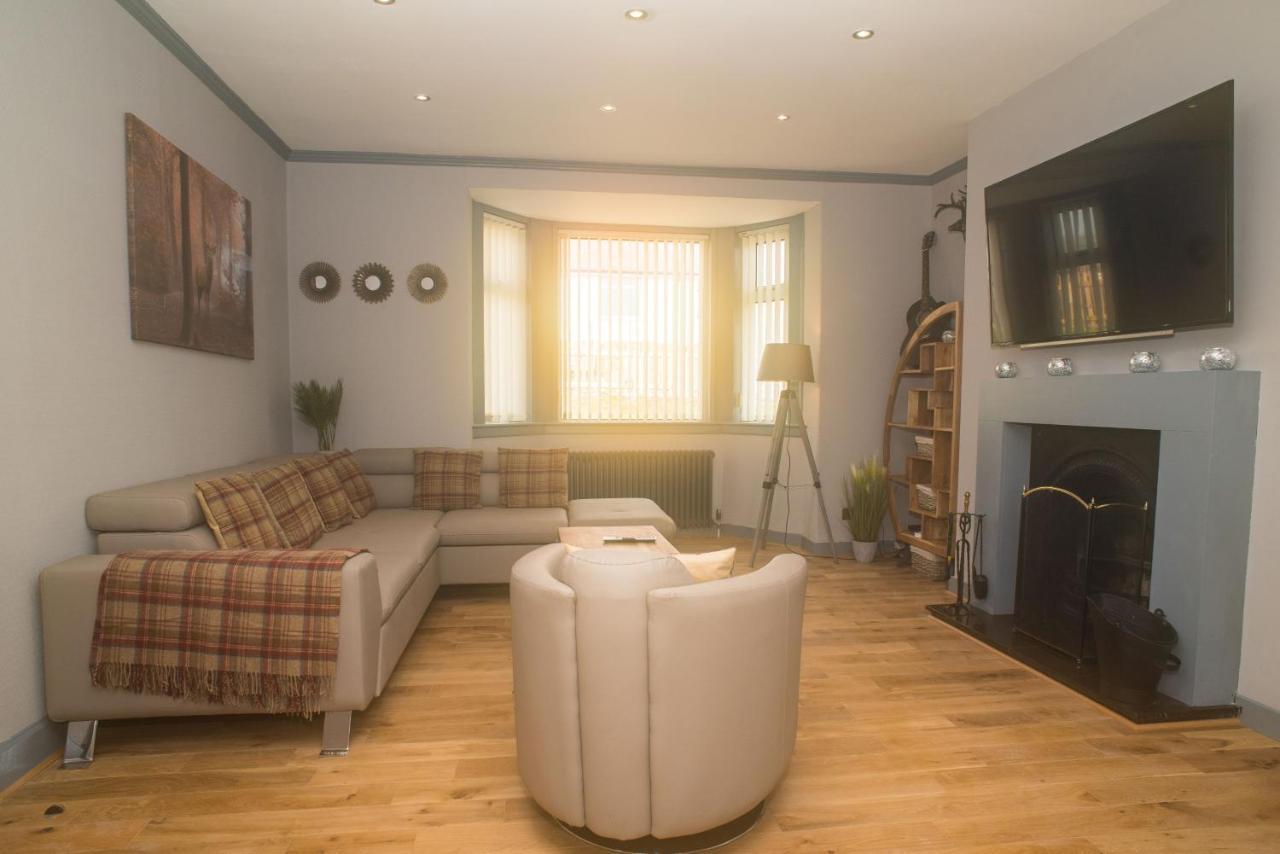 Luxury Super Central Cottage With A Hot Tub/ Gym Portree Exterior foto
