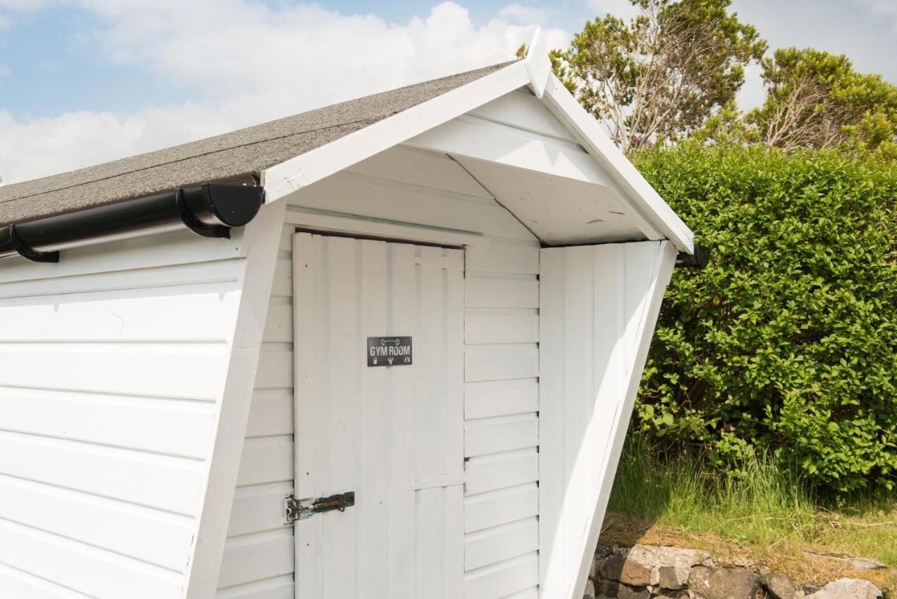Luxury Super Central Cottage With A Hot Tub/ Gym Portree Exterior foto